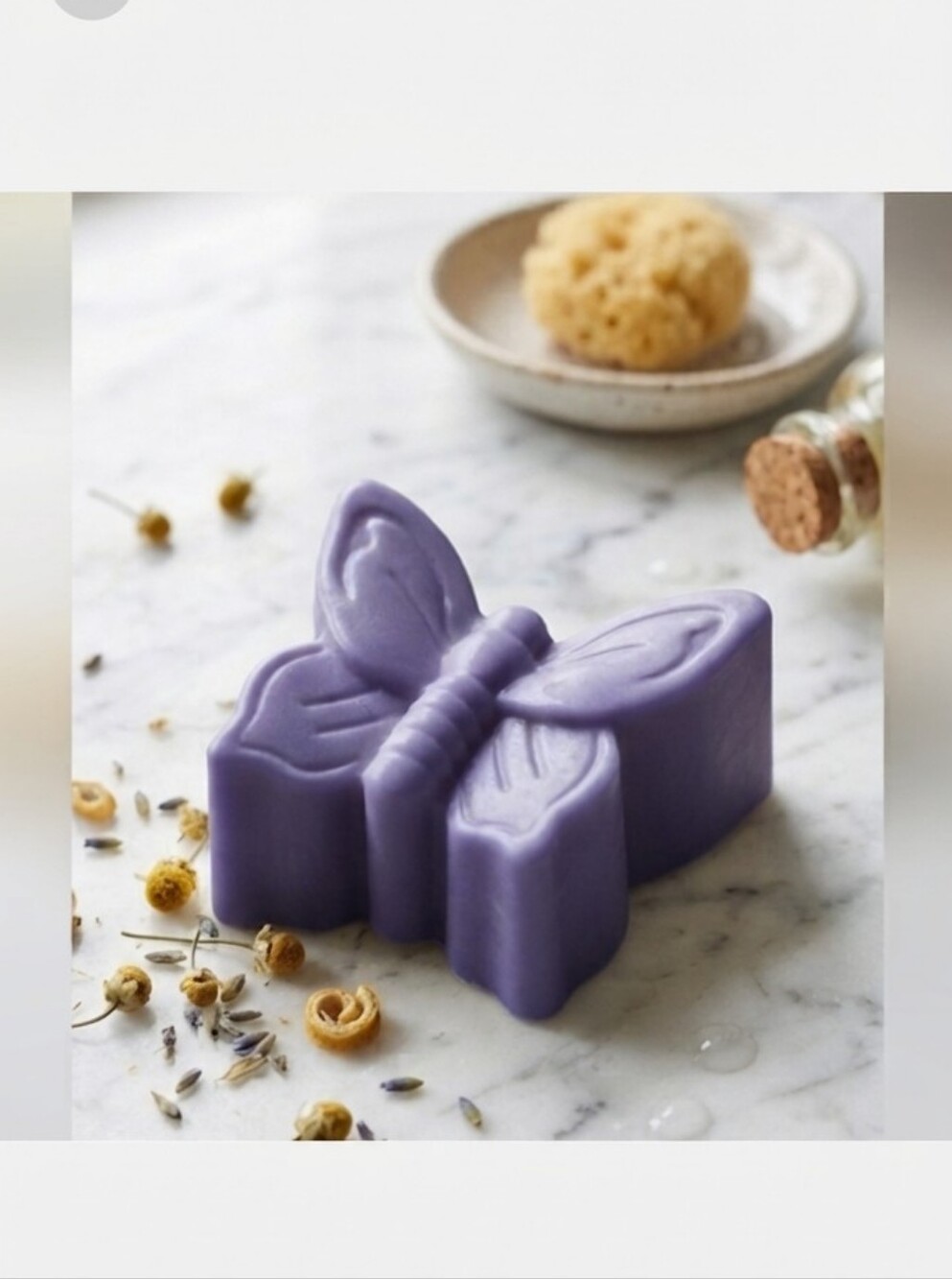 Hand Crafted Lavender Goats Milk Soap NEW